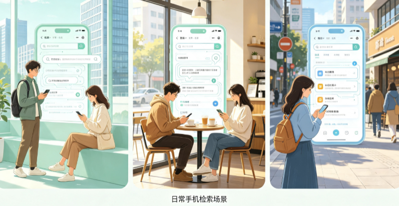临湘市普通人日常手机使用场景拆解：GEO 与 AI 优化如何改变信息检索体验