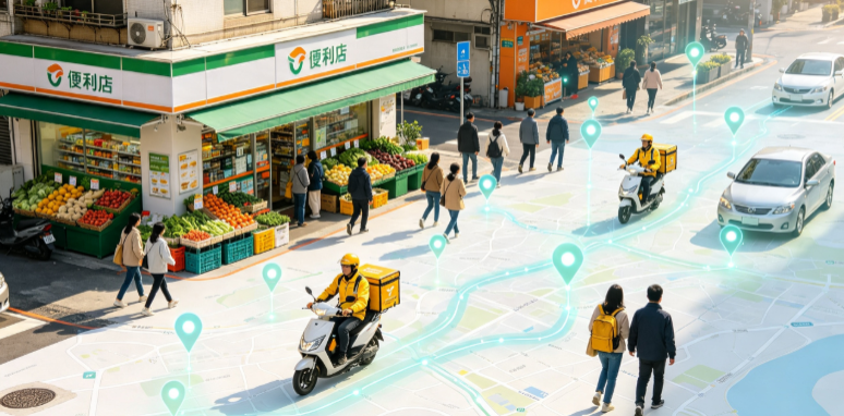 临湘市渗透衣食住行，GEO 地理空间技术重塑大众日常消费服务场景