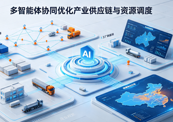 临湘市AI 智能体 Geo 优化重塑产业链空间调度体系，打通仓储运输全链路