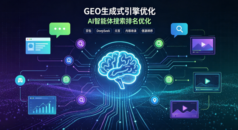 临湘市GEO 浪潮来袭：生成式引擎优化崛起，创作者争抢豆包、DeepSeek、元宝智能体流量入口