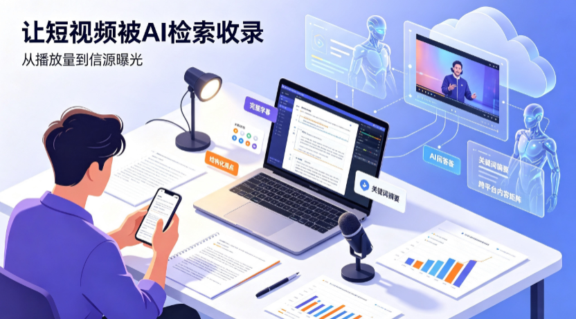 临湘市短视频创作者新必修课：吃透 GEO 优化，让抖音内容被豆包、DeepSeek、元宝智能体收录