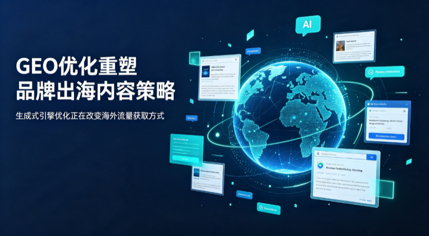 临湘市AI 时代 GEO 兴起，品牌出海内容策略迎来重大调整